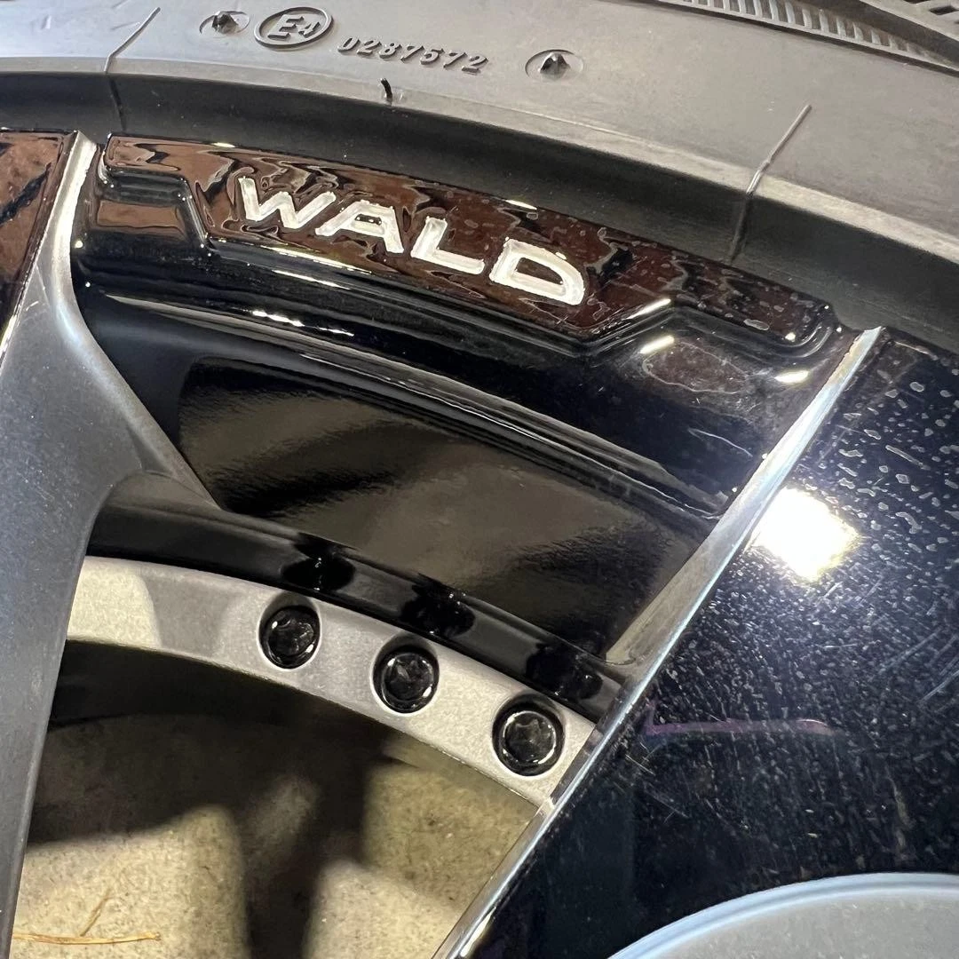 JDM WALD Jarrett J11C 22" Tire & Wheel Set of 4 970cc No Tires - Image 7