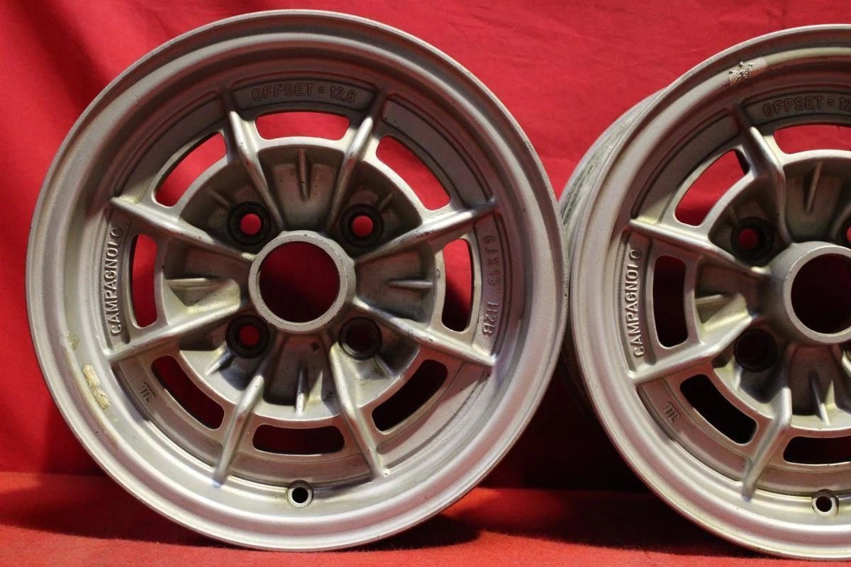 JDM campagnolo campagnolo Electron 101 6J 2Bookaa13 No Tires - Image 4