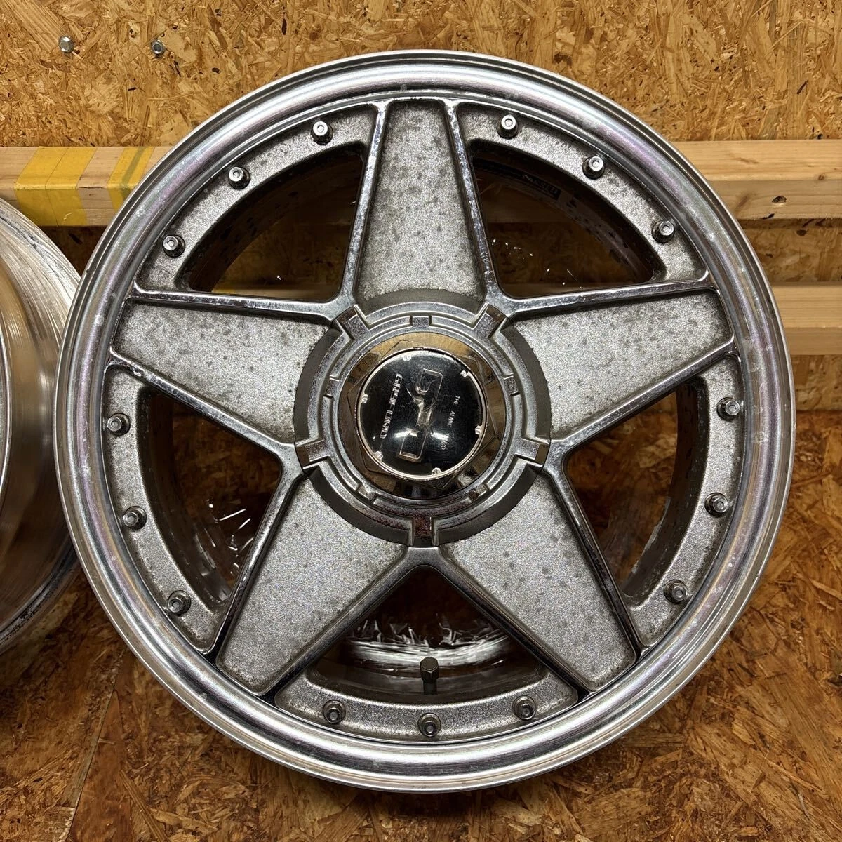 JDM ForgingGFDTaneisha156J+40100-114.3/4-lugLightweight Size Old car No Tires - Image 8