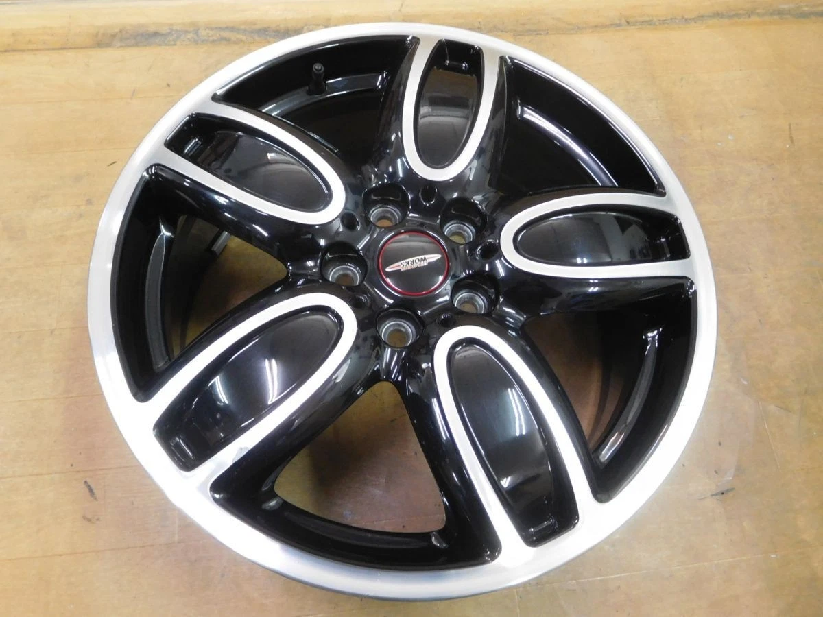 JDM 16-212 Rare BMW MINI F56 John Cooper Works genuine 18-inch 7J +54 No Tires - Image 6