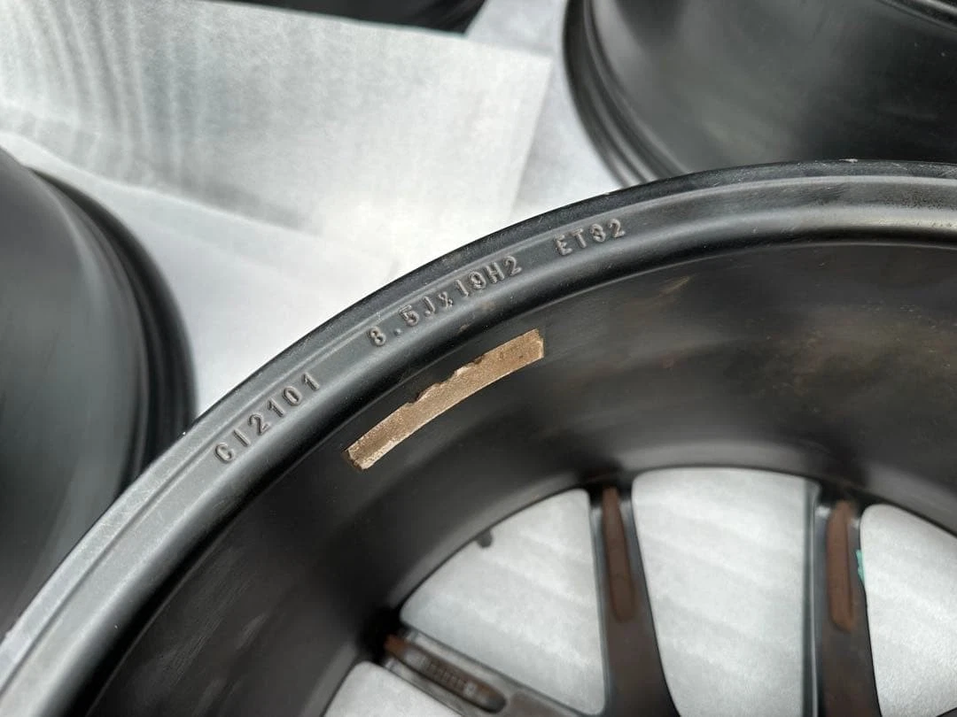 JDM BBS-CI-R Nurburgring Edition 19-inch wheels for Mercedes-Benz Audi No Tires - Image 11