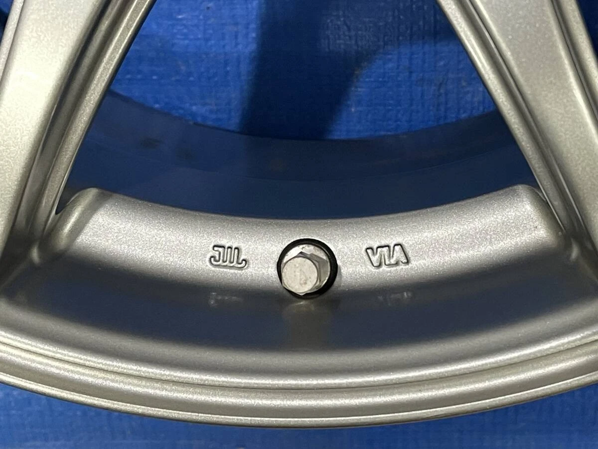 JDM Out of print rare Enkei ENKEI_RACING_RS + M16x7J +35 114.3/5H Civ No Tires - Image 7