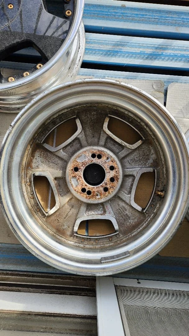 JDM Work Euroline 15 inch 5.5J final No Tires - Image 5