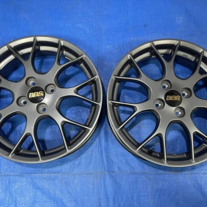 JDM Rare LA400K/Copen GR Sports BBS Genuine OP Rare Matt Gray 16x4.5J No Tires
