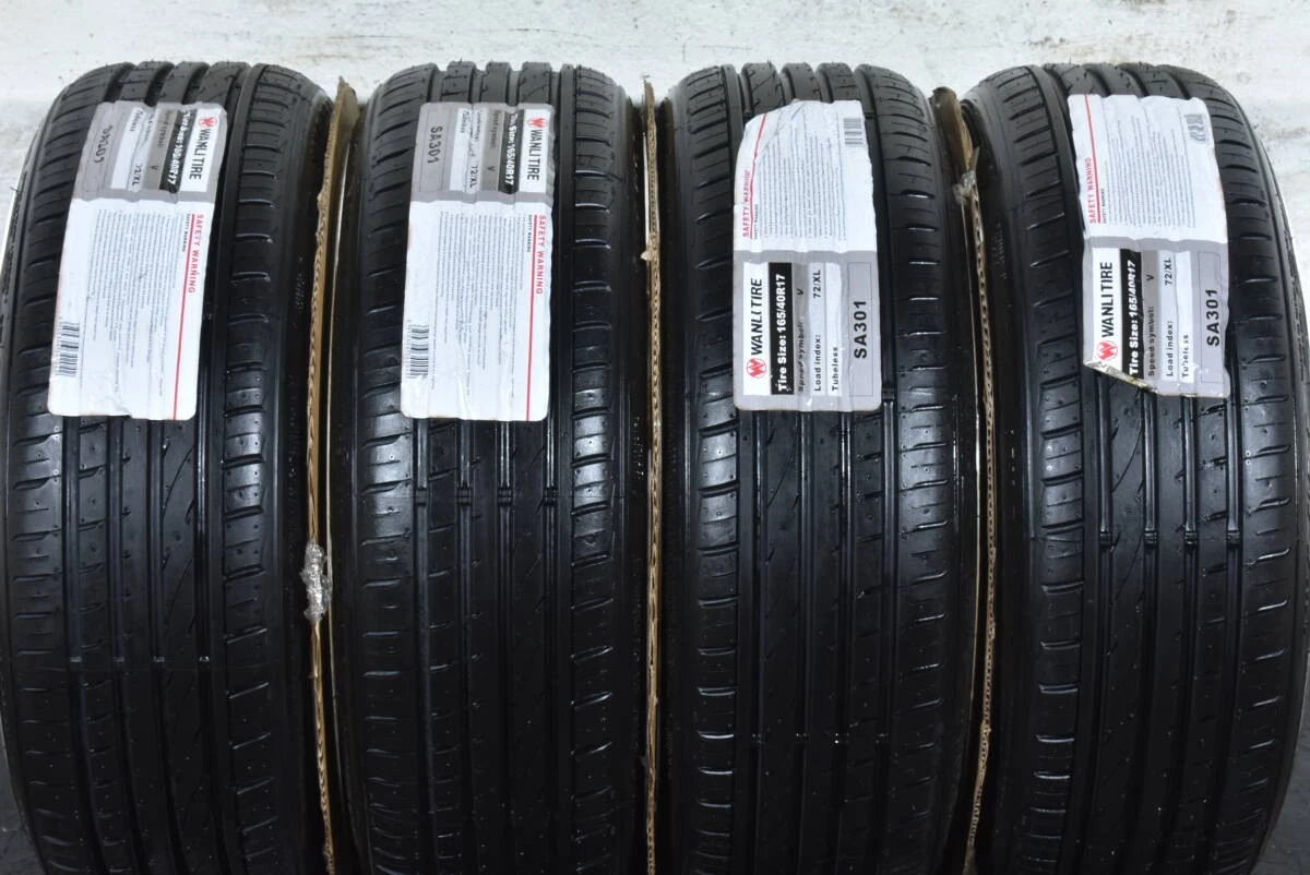 JDM WORK Resultado 17-inch PCD100 6.5J +40 WANLI SPORT MACRO SA301 wit No Tires - Image 10