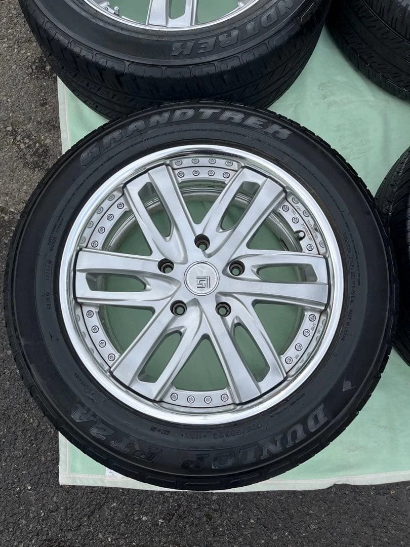 JDM Dunlop 285 50 R20 No Tires - Image 4