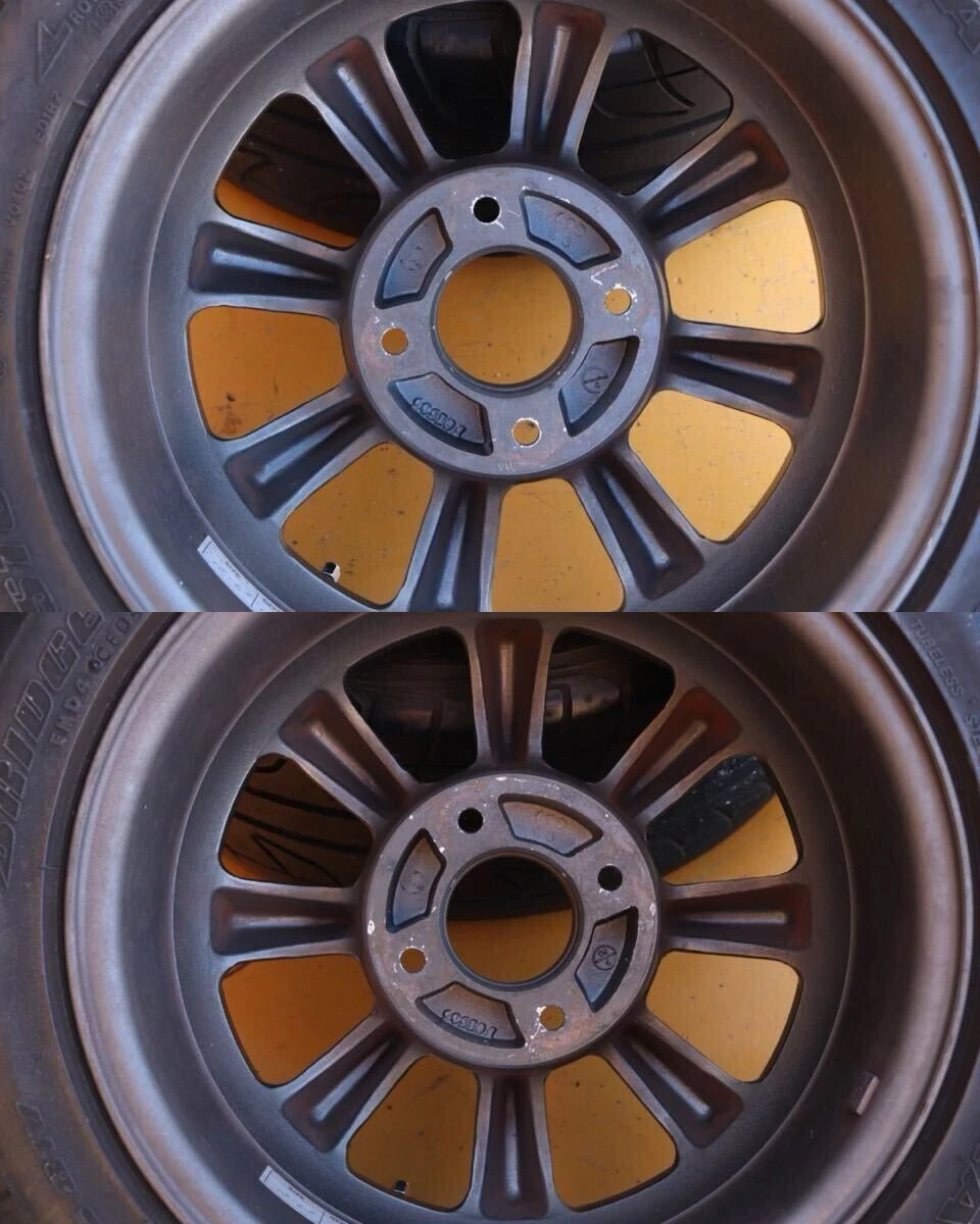 JDM Watanabe wheels 15 inch No Tires - Image 4