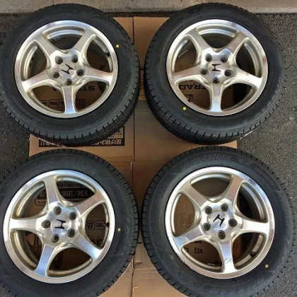 JDM Book State Shikoku Kyushu S2000 genuine wheels and tires Bridgesto No Tires