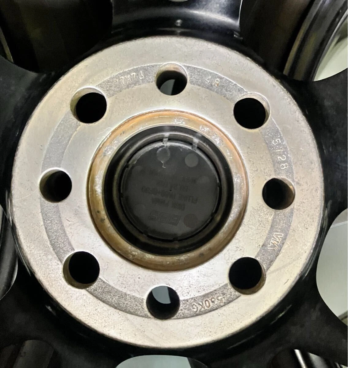 JDM Premium BBS Ultra-Lightweight Forged BBS RF500 17-inch Wheels with No Tires - Image 8