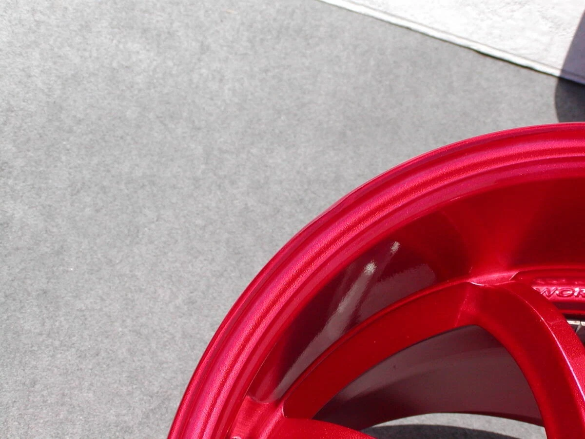 JDM Deep rim custom color WORK emotionD9R 9.5J 10.5J 114.3 wheels for No Tires - Image 7