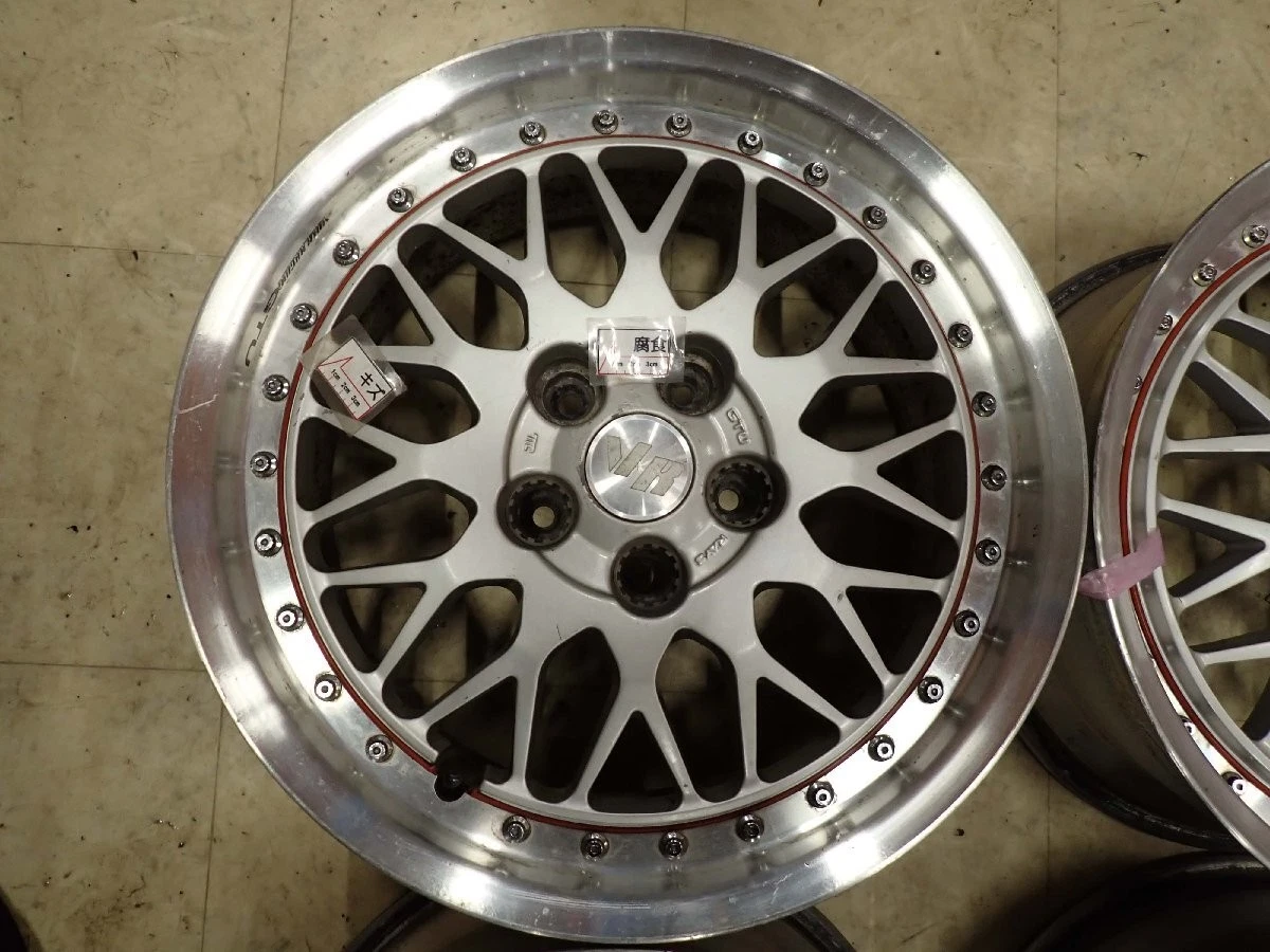 JDM 4-Book Set Corporate Address 17x8J RAYS VOLK RACING GTU Aluminum W No Tires - Image 2