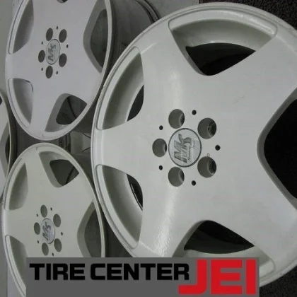 JDM 16manaleisports 7J+42 100 Rare Used Aluminum Wheels 4-Book Set A16 No Tires