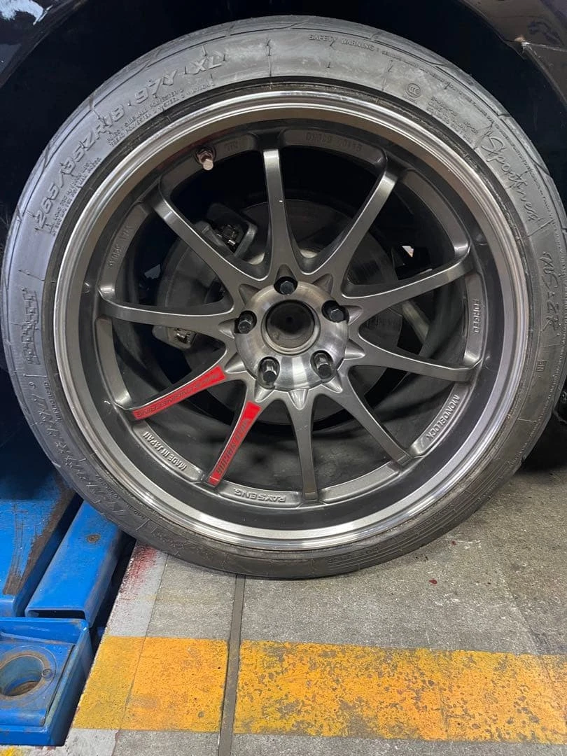 JDM RAYS VOLK RACING CE28SL 18-inch No Tires - Image 2
