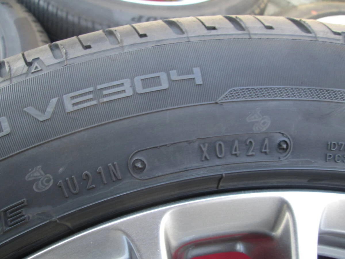 JDM Baliyama 24-year-old Nissan ENKEI V36 Skyline OEM tire set for Fai No Tires - Image 7