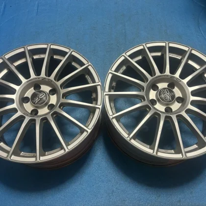JDM Rare OZ Racing Superturismo LM 1818X8J +35 PCD 112/5H Used 2Book I No Tires