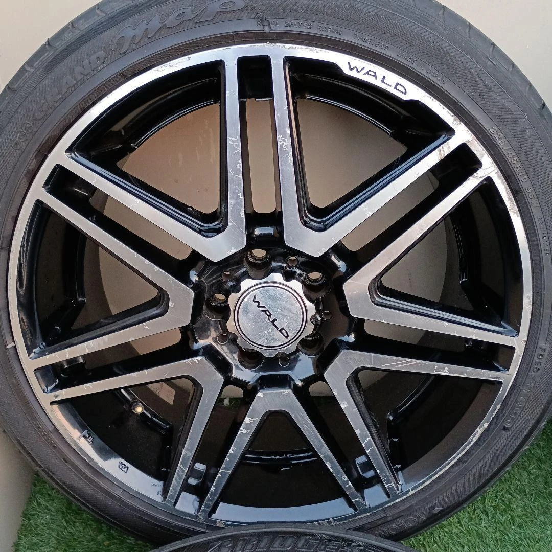 JDM WALD GERMANIA G21C 225/45R19 No Tires - Image 2