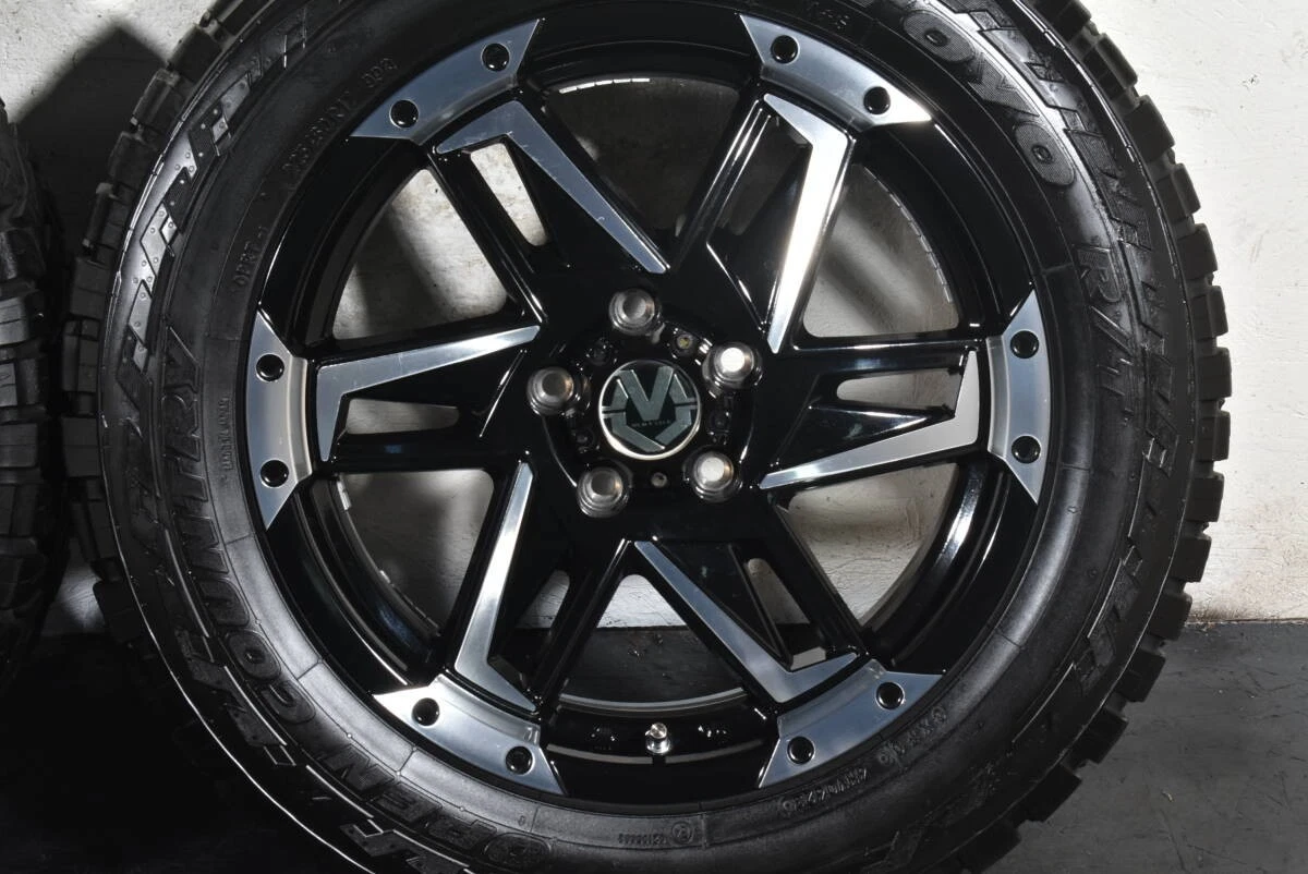 JDM WEDS ADVENTURE MUD VANCE05 17-inch wheelsPCD114.3 7J +45TOYO Open No Tires - Image 3