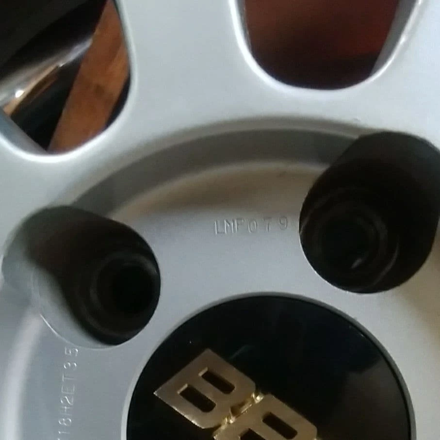 JDM BBS LM Wheels No Tires - Image 10