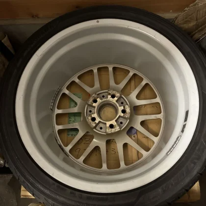 JDM OZ RACING NOVA-2 189J 5H pcd114.3 Used OZ Racing No Tires