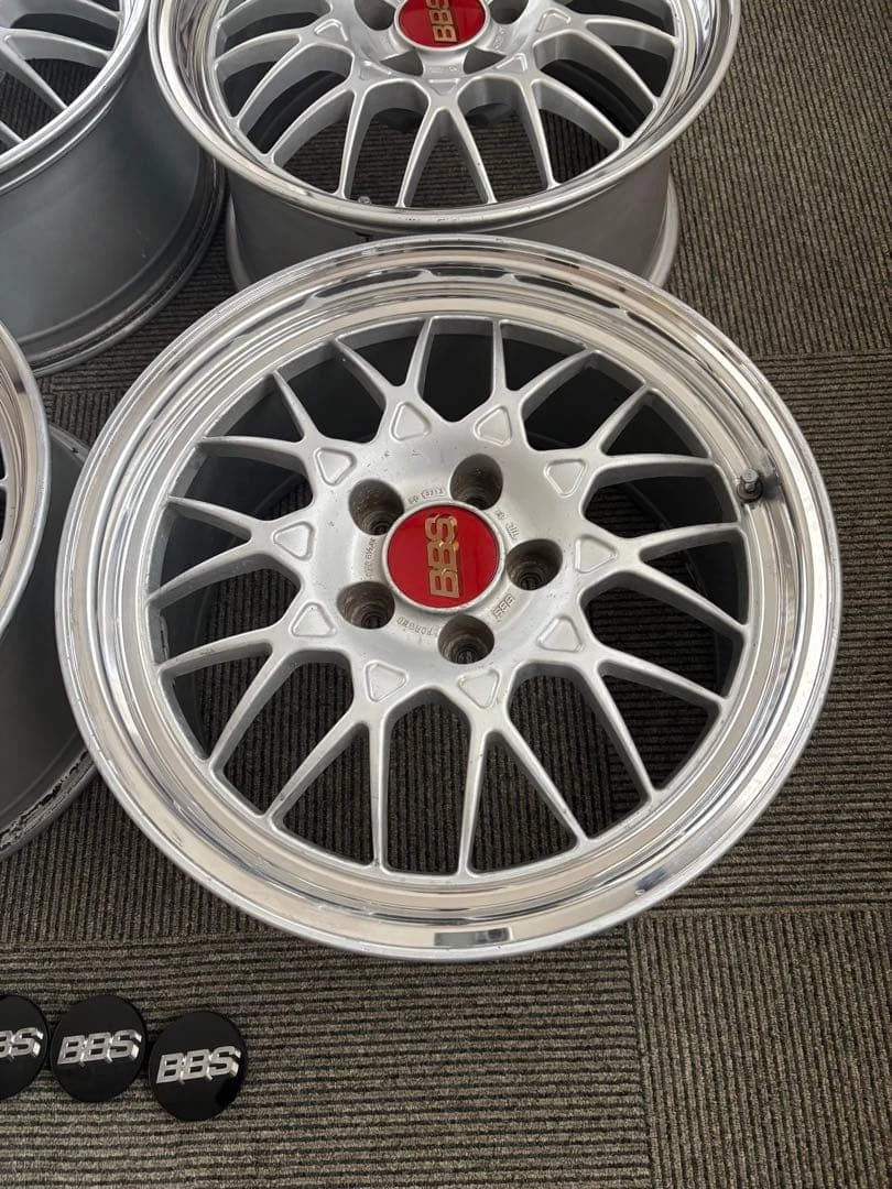 JDM Out of print indoor storage RX-7 FD3S BBS 17 Mazda genuine forging No Tires - Image 6
