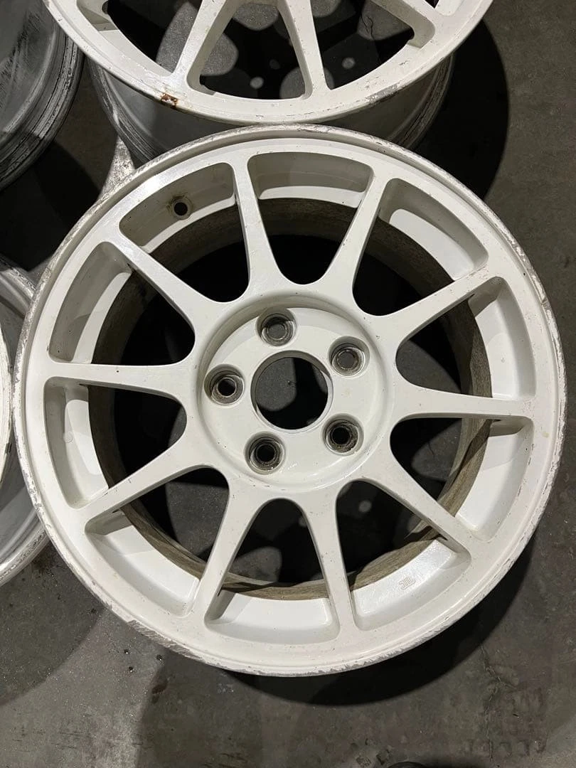 JDM DC2 Integra Type R genuine wheels 98 spec No Tires - Image 3