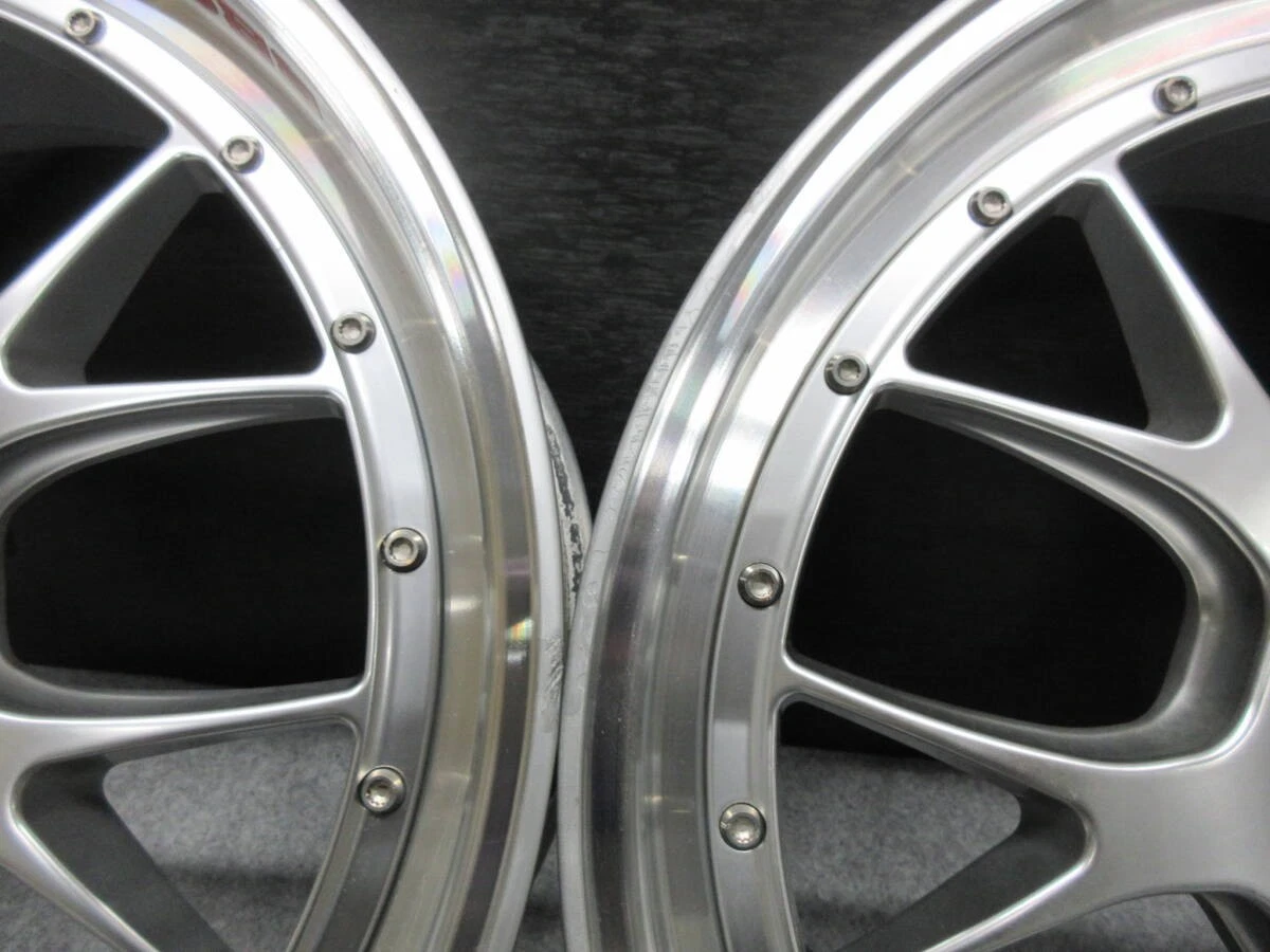 JDM BBS LM-R DSK 20E90 E91 E92 F10 F11 E85 E46 E36 E60 E61 Lexus LS460 No Tires - Image 8