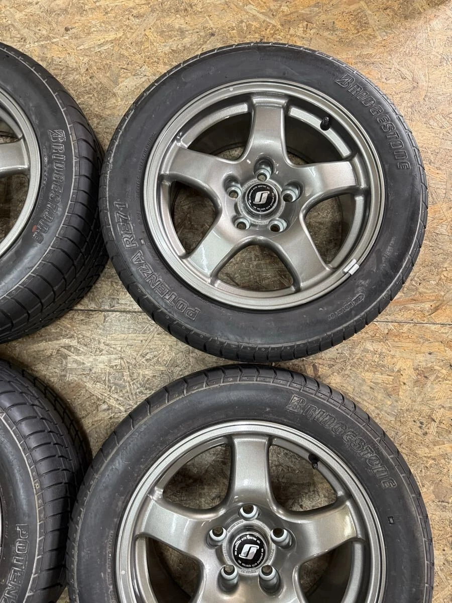 JDM Delivery Nissan Genuine Wheels for Nissan Skyline GTR BNR32 16x8JJ No Tires - Image 4