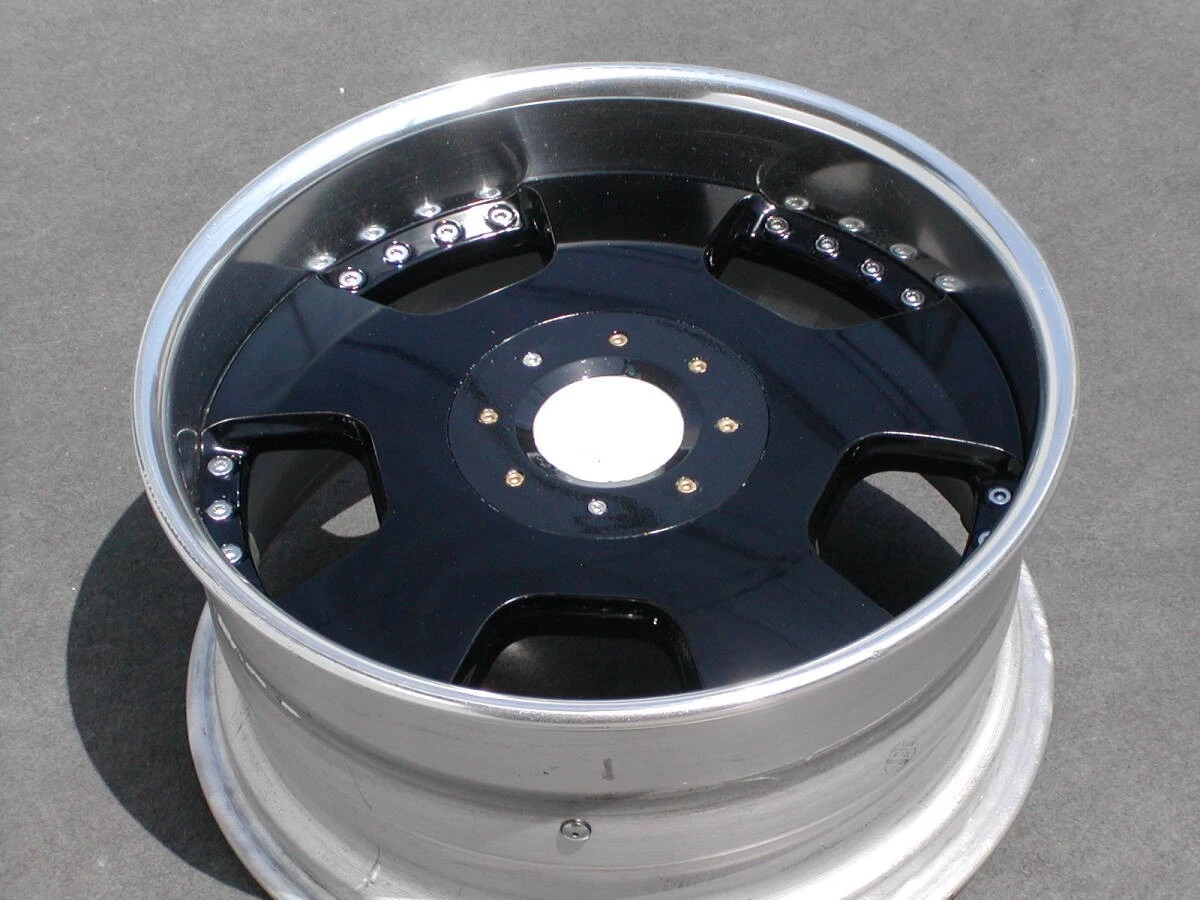 JDM Deep rims SSR Vienna Dish 9J +37 2Book crown S13 S14 S15 180SX R32 No Tires - Image 3