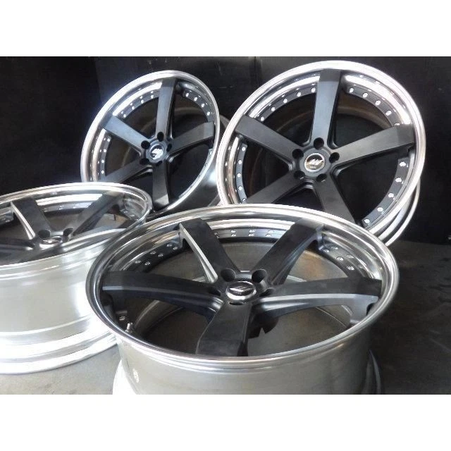 JDM 2599 FK00207185WORK ZEAST ST221x10J 5-hole PCD114.3 +1/-74-wheel - Image 2