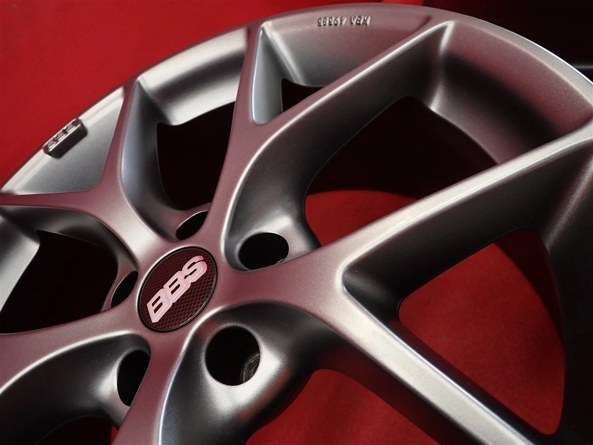JDM Used BBS SR SR041 wheels 4Book 8J 18PCD112 5x112 bolt pattern +30 No Tires - Image 10