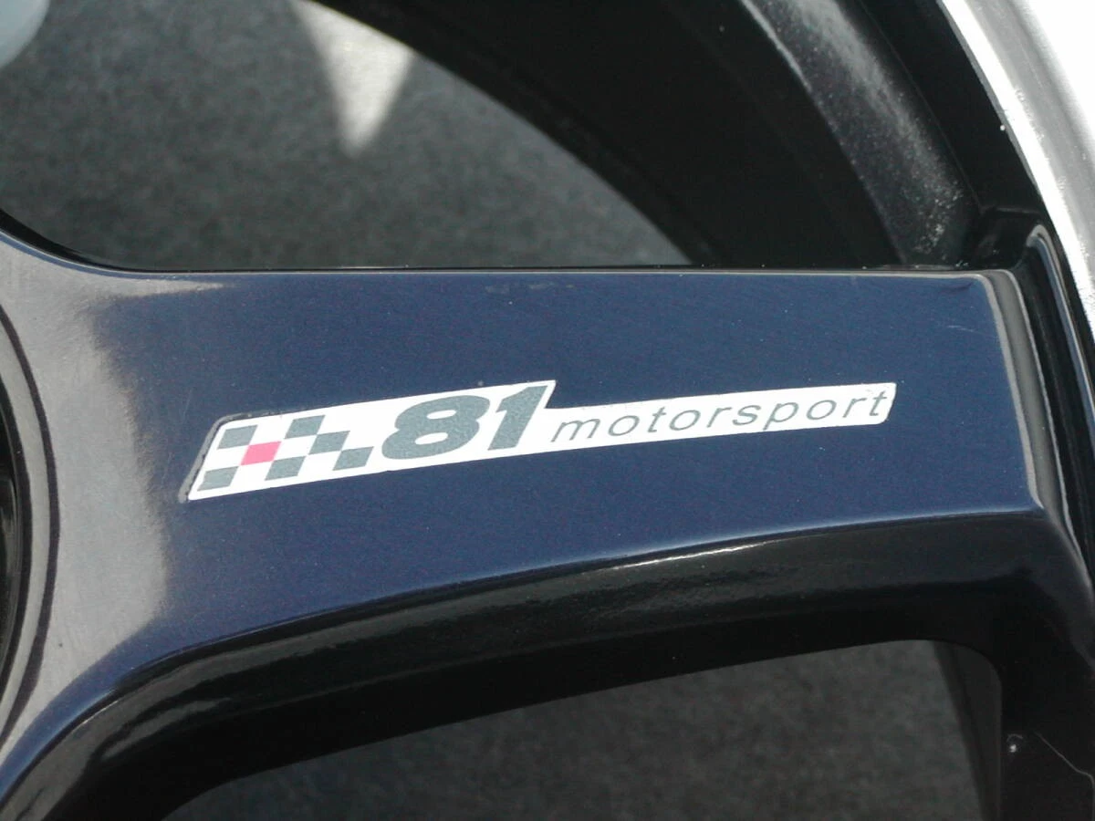 JDM The original 1881 Motor Sport 7.5J +42 wheels for the bB Civic Roa No Tires - Image 4