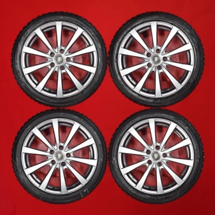 JDM 4-Book Set Yokohama IceGuard 6 iG60 245/40R18 93Q 10-Spoke Aluminu No Tires