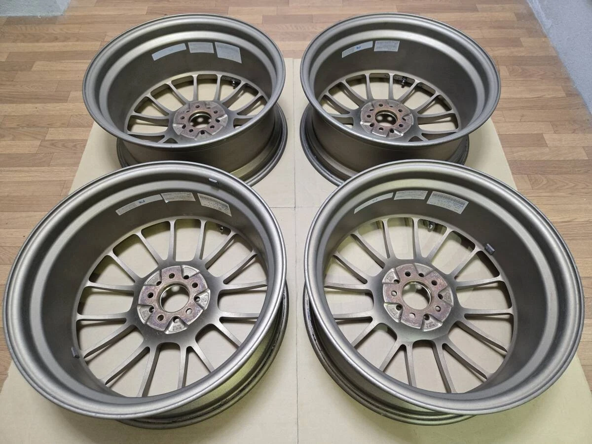JDM 187.5J +48 PCD100 RAYS SE37 BR Bronze forging STI BRZ 86 Legacy Im No Tires - Image 8