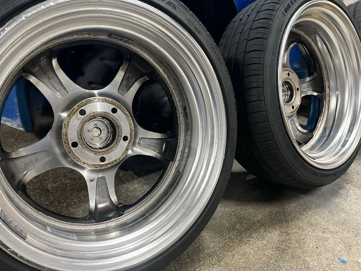 JDM Deep groove rims WORK MEISTER S1R workMeister 17-inch WORK No Tires - Image 2