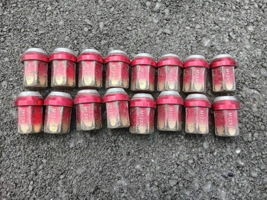 JDM WORK 164-hole 165/40R tire and wheel set No Tires - Image 6