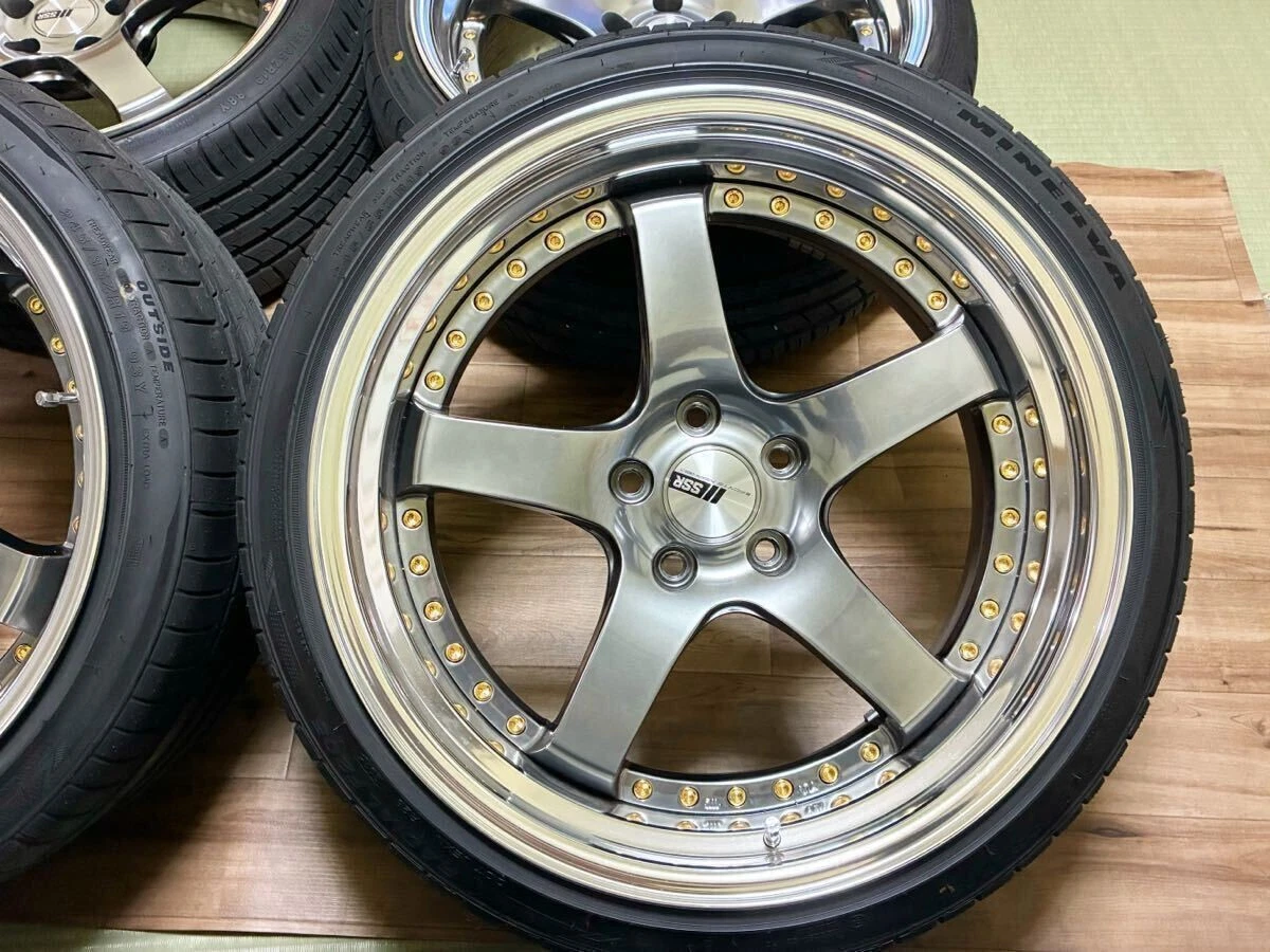JDM SSR Professor SP4 199J 10J Skyline Crown Majesta Cima Celsior Mark No Tires - Image 2