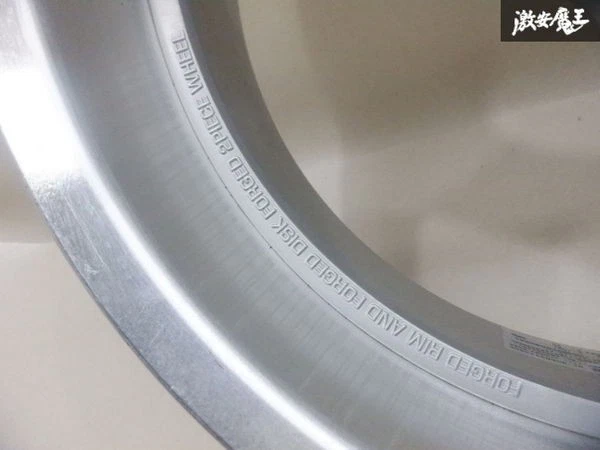 JDM No distortion RAYS VR Volk Racing C-ULTRA 177J +48? PCD100 5H forg No Tires - Image 7