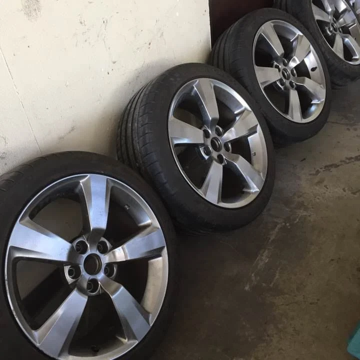 JDM Subaru Impreza WRX STI genuine wheels No Tires