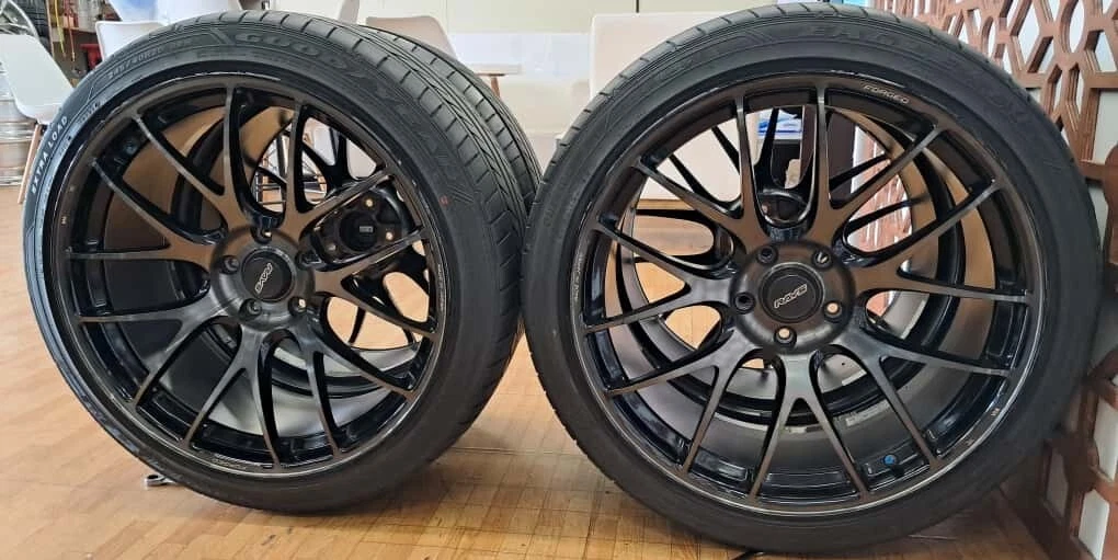 JDM RAYS VOLKRACING G27-PM FORGED 20x9.5J+30 9.5J+38 245/40R20 PCD114. No Tires - Image 7