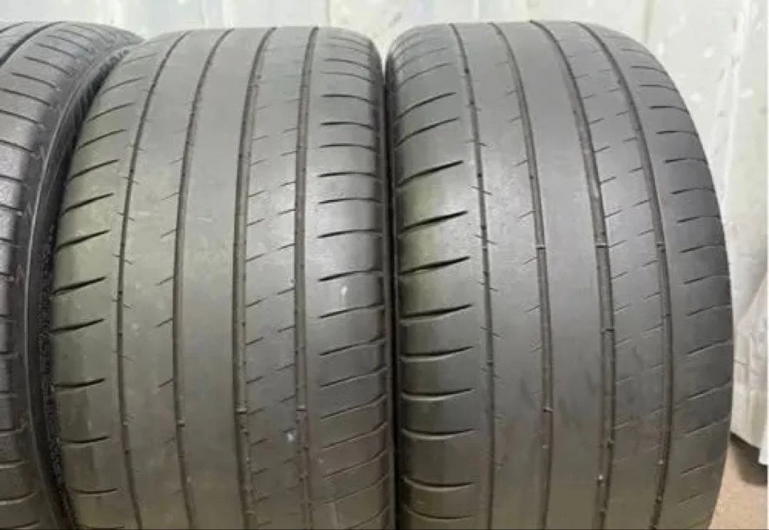 JDM High-end Lexus LS500 genuine option Modellista 21-inch wheel and t No Tires - Image 12