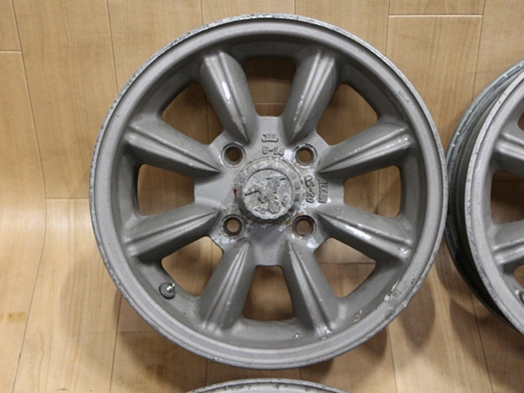 JDM B133 Rare Old Car ALTAIR 14X6J+20 PCD114.3 JDM USDM GX51 GX61 GX71 No Tires - Image 2