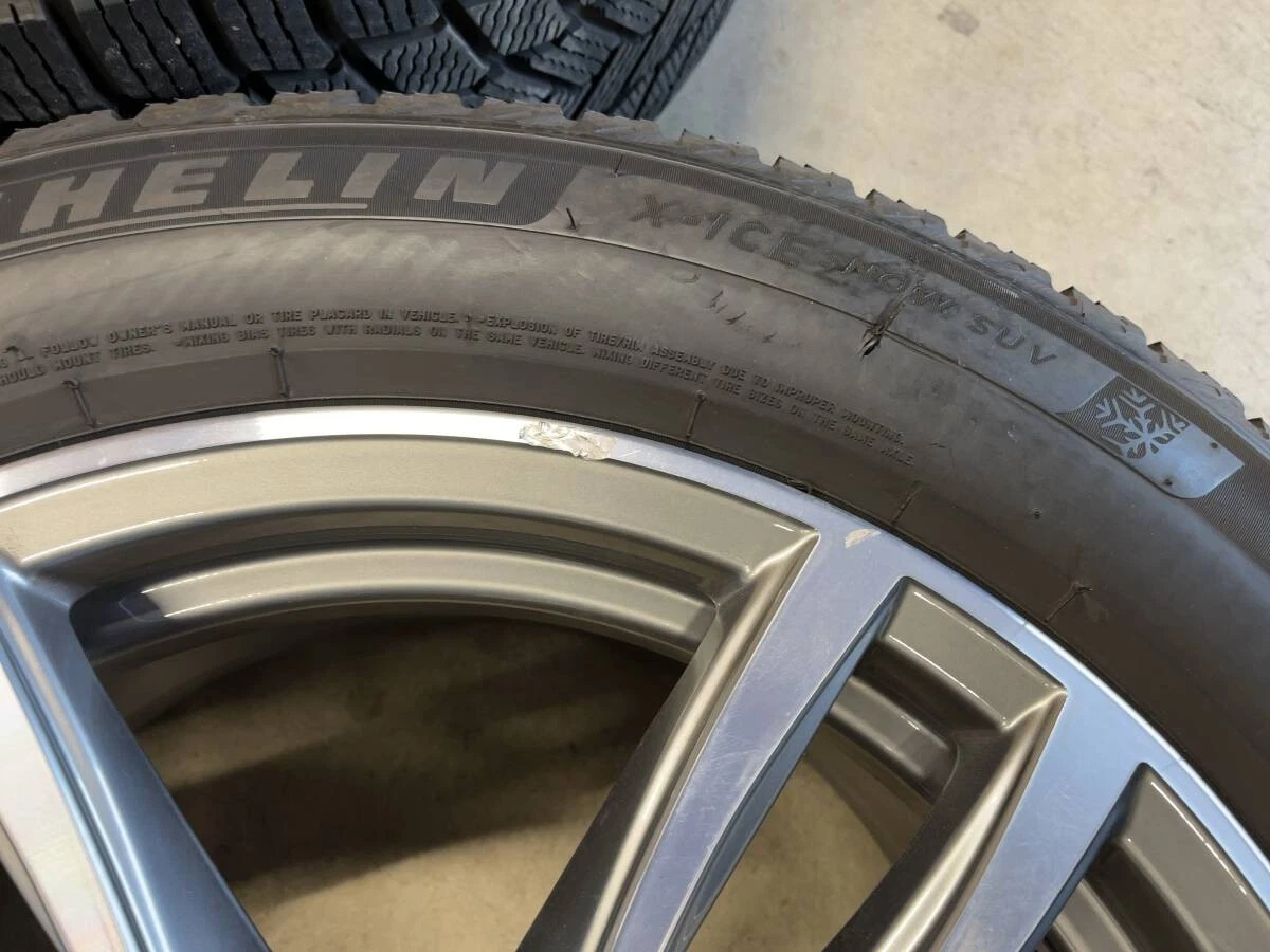 JDM BMW X3 G01 X4 G02 Genuine Michelin Snow 194Book Set No Tires - Image 6