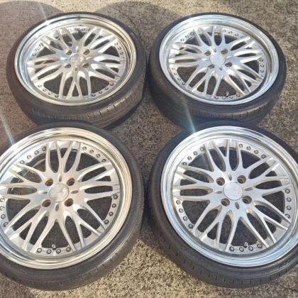 JDM Full order SS Leon Hull Bugel Progress light automatic car smooth No Tires