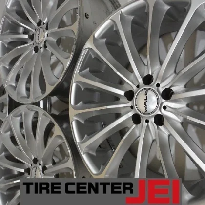 JDM 20WALD 8.5J/9.5J+40 114.3 Used Aluminum Wheels for Toyota Alphard/ No Tires
