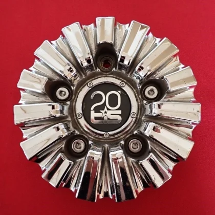 JDM 1 sheet American Racing TIS20 aftermarket used wheel center cap ce No Tires