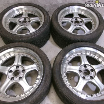 JDM Deep-rim GTR SizeRAYS Rays GR.AV Volk Racing 17-inch wheels 9J+19 No Tires