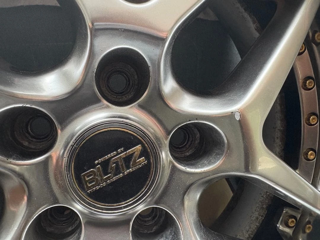 JDM BLITZ wheels 17 inch No Tires - Image 2