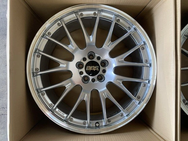 JDM BBS RS-N DS-SLD RS1006 9.0J+28 RS1011 9.5J+45 PCD112-5 BMW G20 G21 No Tires - Image 2