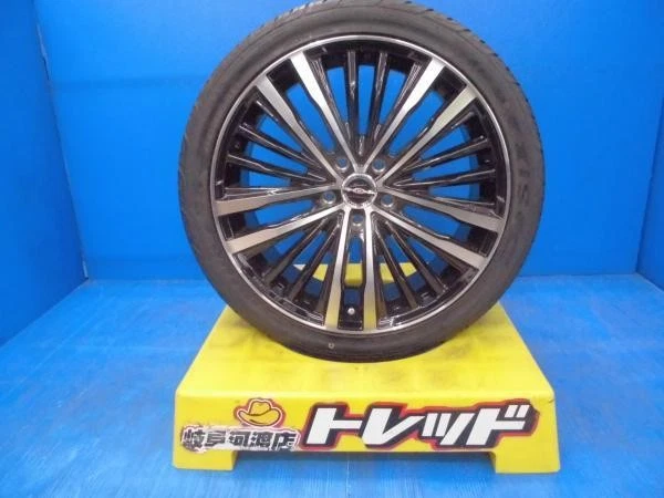 JDM Display model for Alphard Elgrand and Vellfire. ENKEI AME SHALLEN No Tires - Image 2