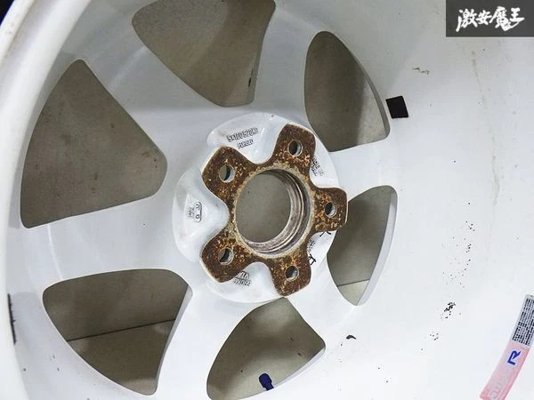 JDM RAYS Volk Racing TE37 forging wheels 179J +22 bolt pattern 5x114.3 No Tires - Image 7